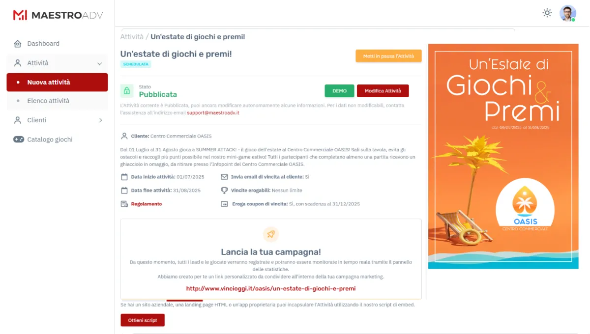 Attività di gamification