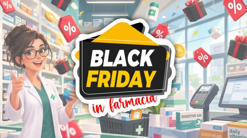 Black Friday in Farmacia